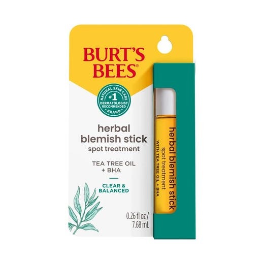 Burt's Bees Clear & Balanced Herbal Blemish Stick 0.26 Fl. Oz