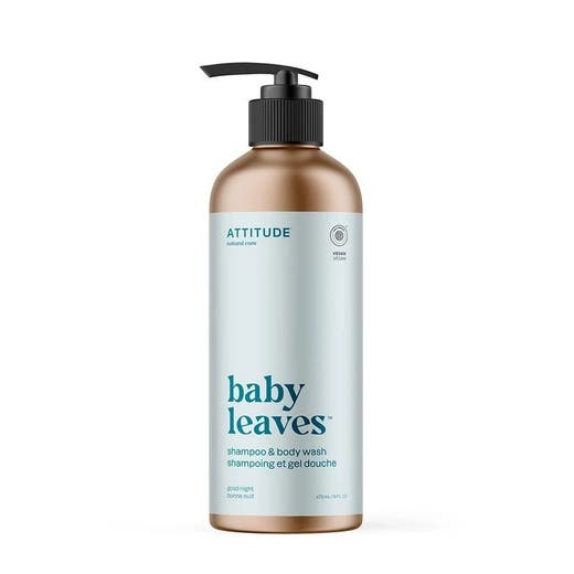 Attitude Baby Leaves Good Night Shampoo And Body Wash 16 Fl. Oz
