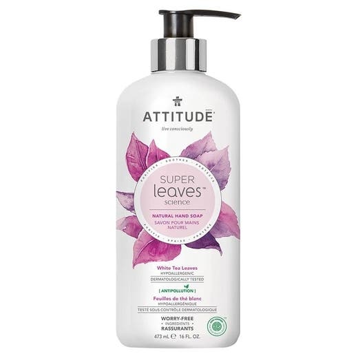 Buy Attitude Super Leaves White Tea Hand Soap 16 Fl. Oz Online