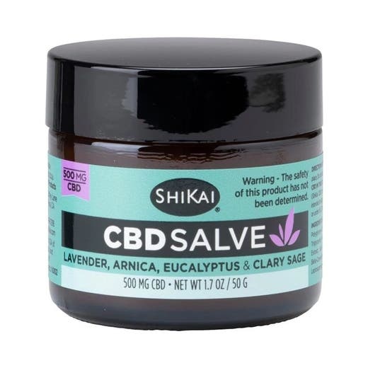 ShiKai CBD Salve 1.7 Oz - Natural Topical Relief