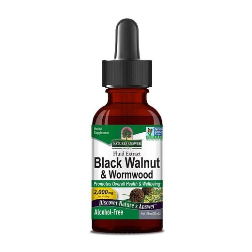 Nature's Answer Black Walnut & Wormwood Complex 1 Fl. Oz