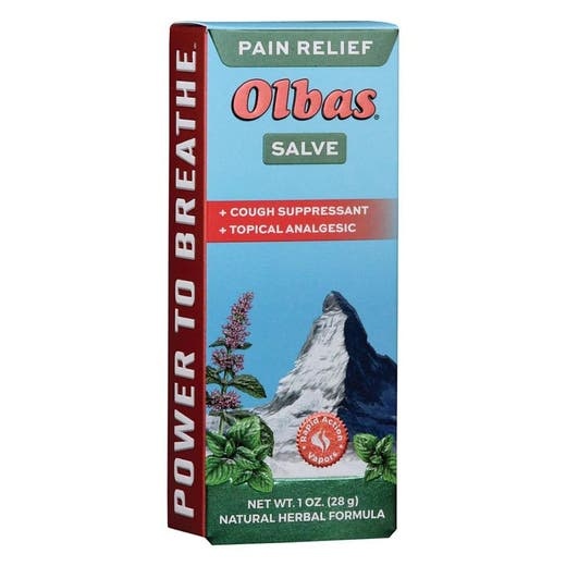 Olbas Analgesic Salve 1 Oz - Soothe Your Aches Naturally