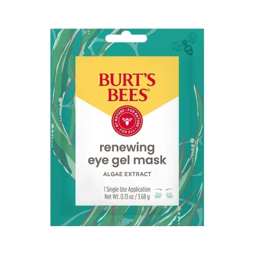 Burt's Bees Renewing Natural Hydrogel Eye Mask 0.13 Oz