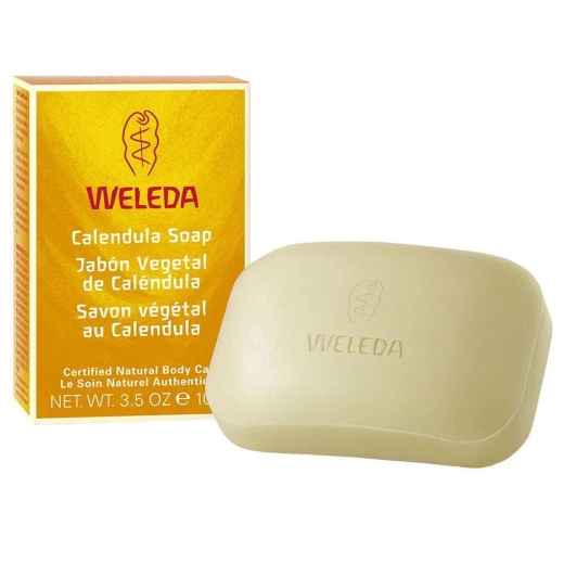 Weleda Calendula Bar Soap For Babies - 3.5 Oz