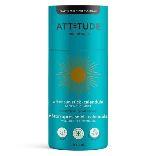 Attitude After Sun Melt-In-Gel Stick Mint Cucumber 3 Oz