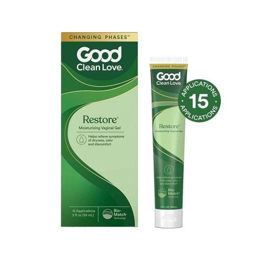 Good Clean Love Restore Moisturizing Vaginal Gel 2 Fl. Oz