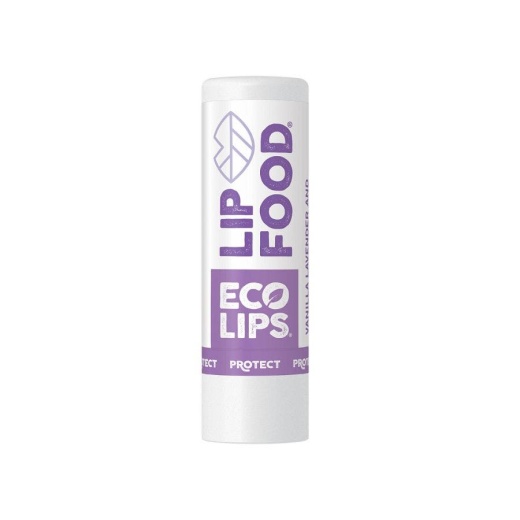 Eco Lips Vanilla Lavender Protect Lip Balm 0.15 Oz. Tube