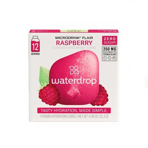 Waterdrop Microdrink Flair Water Flavor Drops 12 Cubes/Servings