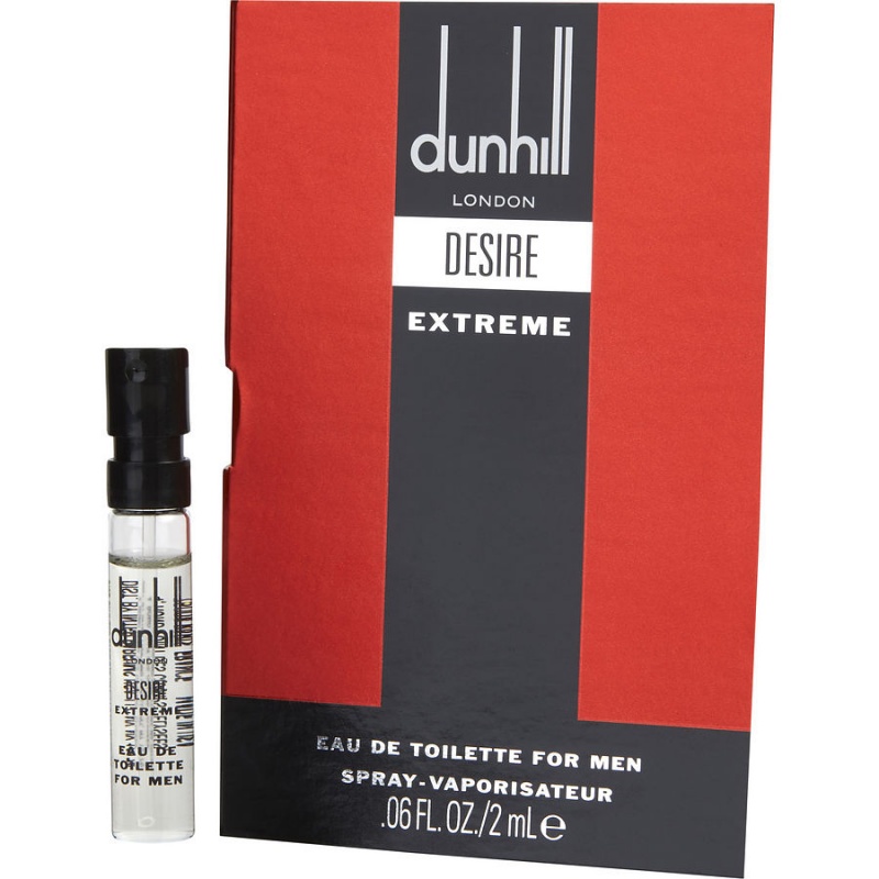 Desire Extreme By Alfred Dunhill Edt Spray Vial On Card