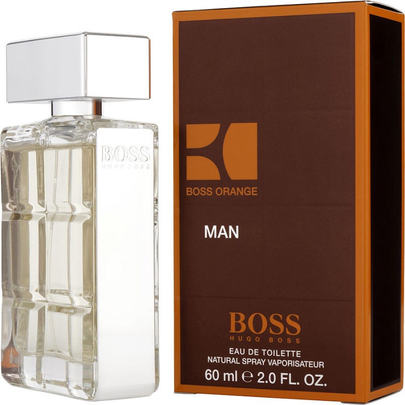 Boss Orange Man By Hugo Boss Edt Spray 2 Oz