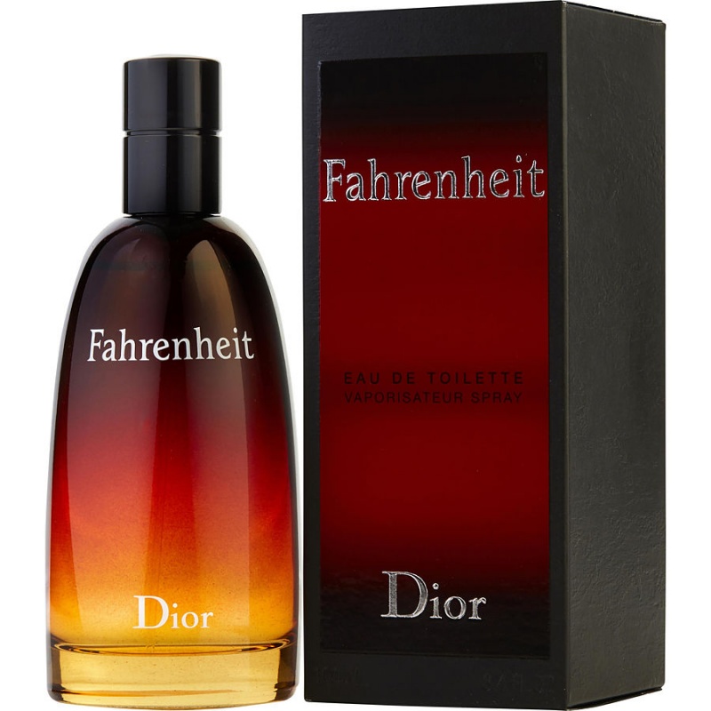 Fahrenheit By Christian Dior Edt Spray 3.4 Oz