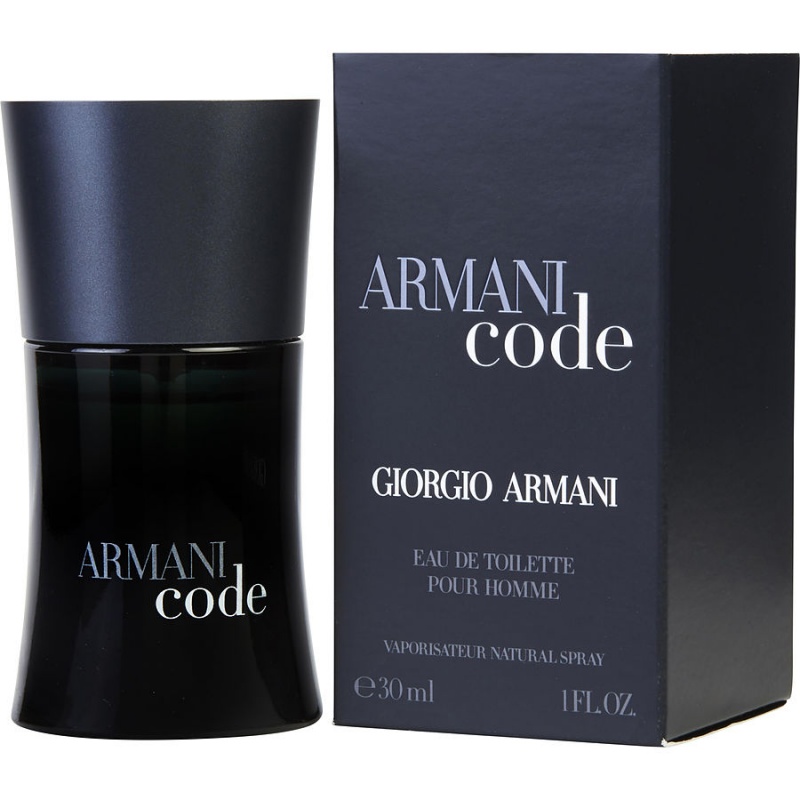 Armani Code By Giorgio Armani Edt Spray 1 Oz