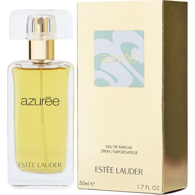 Azuree By Estee Lauder Eau De Parfum Spray 1.7 Oz (New Gold Packaging)