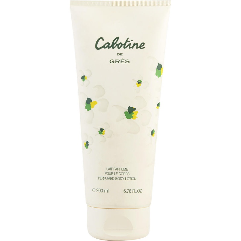 Cabotine By Parfums Gres Body Lotion 6.7 Oz