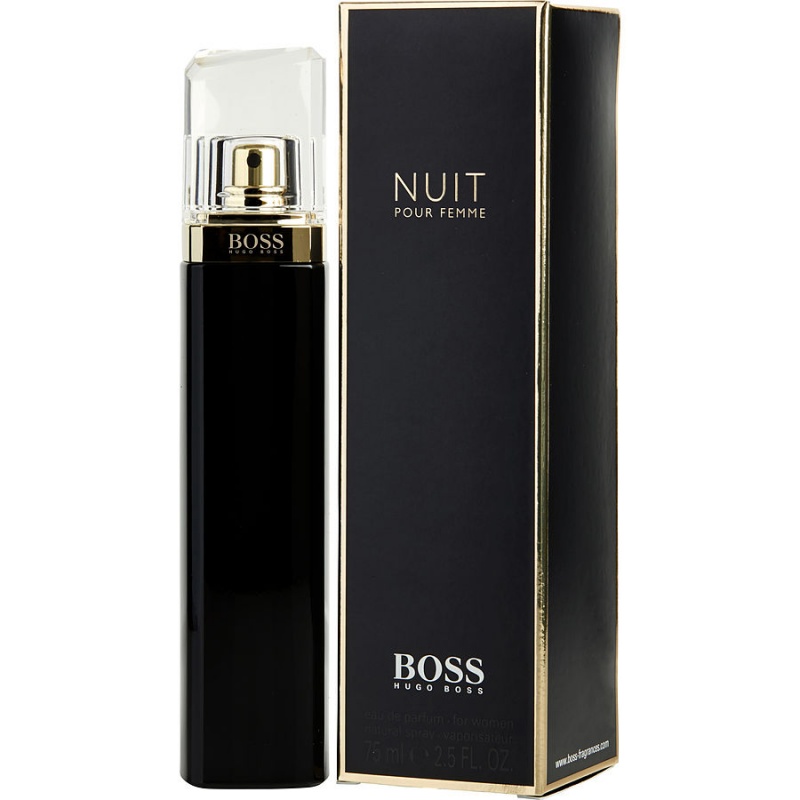 Boss Nuit Pour Femme By Hugo Boss Eau De Parfum Spray 2.5 Oz