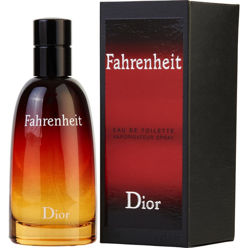 Fahrenheit By Christian Dior Edt Spray 1.7 Oz