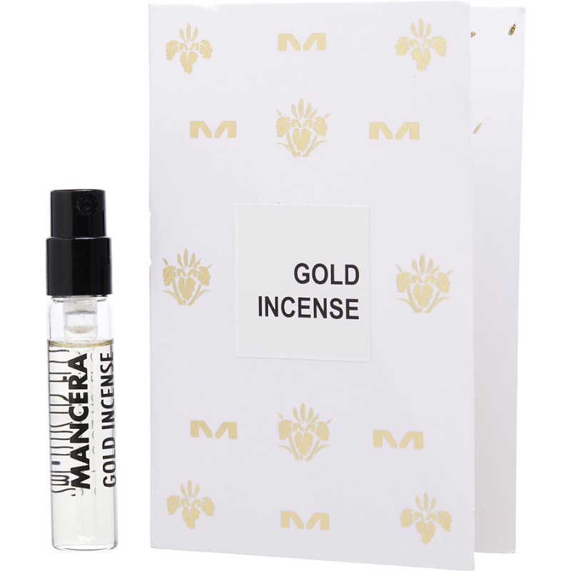 Mancera Gold Incense By Mancera Eau De Parfum Spray Vial