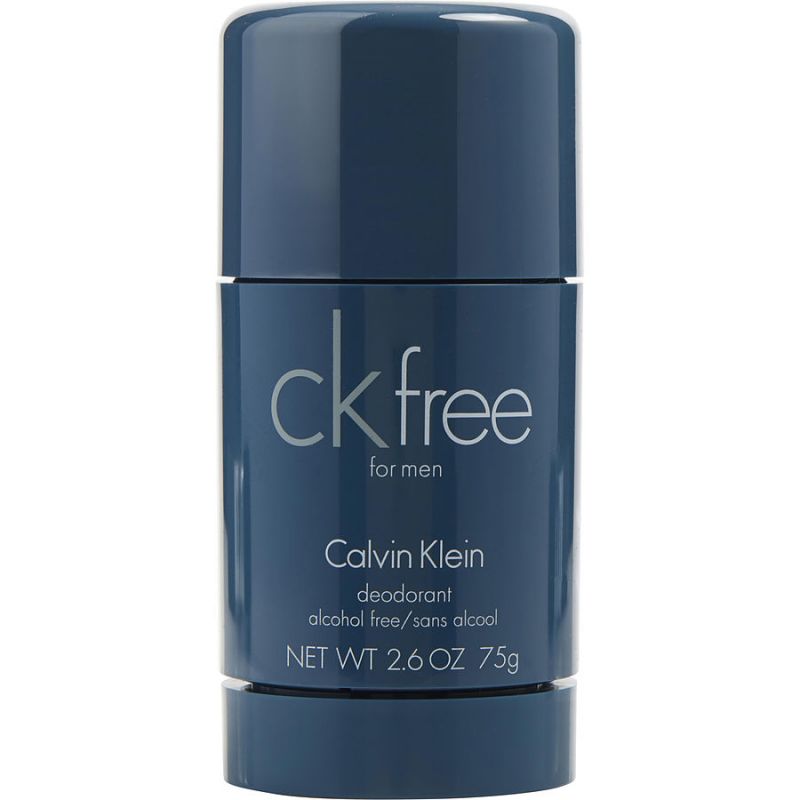 Ck Free By Calvin Klein Deodorant Stick Alcohol Free 2.6 Oz