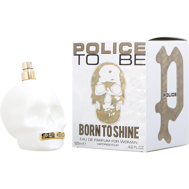 Police To Be Born To Shine By Police Eau De Parfum Spray 4.2 Oz