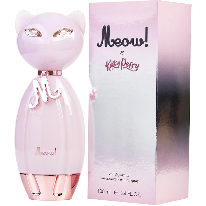 Meow By Katy Perry Eau De Parfum Spray 3.4 Oz