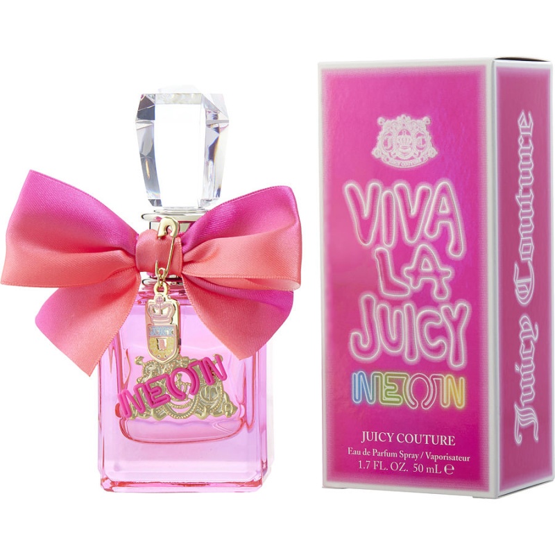 Viva La Juicy Neon By Juicy Couture Eau De Parfum Spray 1.7 Oz