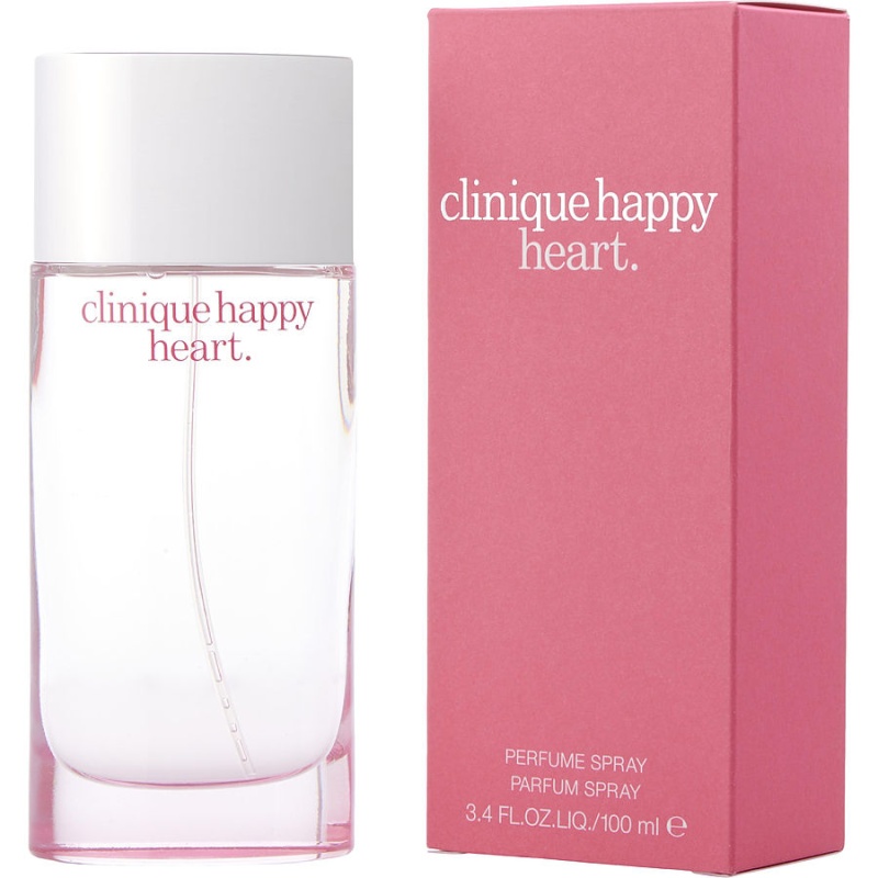 Happy Heart By Clinique Parfum Spray 3.4 Oz