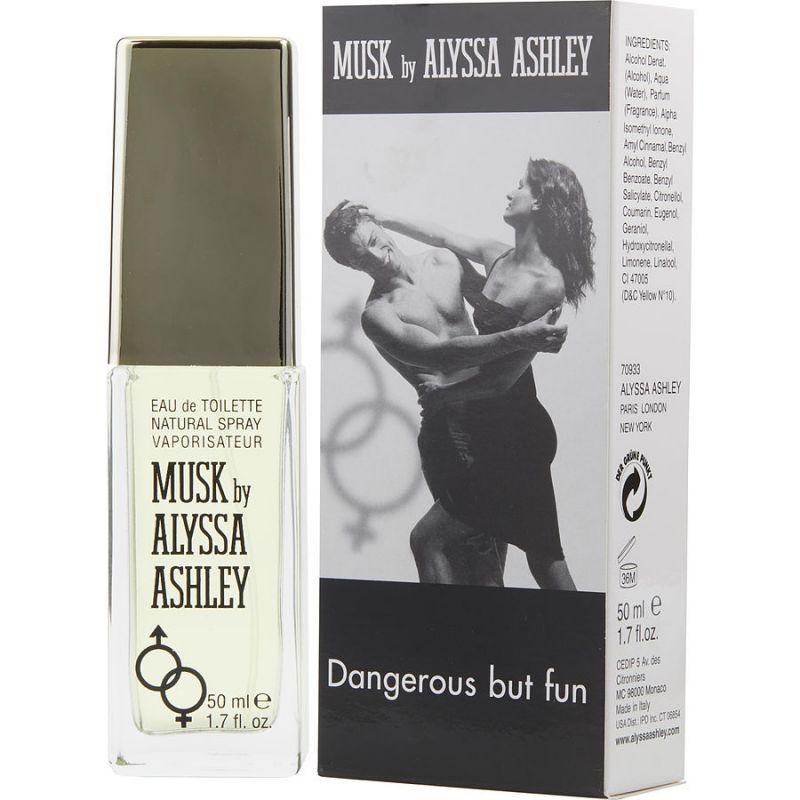Alyssa Ashley Musk By Alyssa Ashley Edt Spray 1.7 Oz
