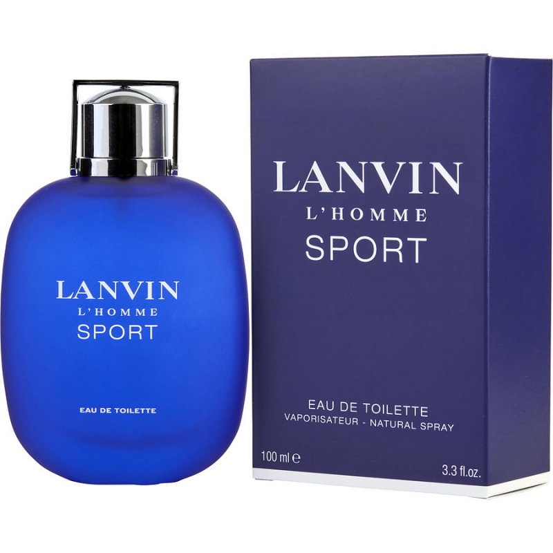 Lanvin L'homme Sport By Lanvin Edt Spray 3.3 Oz