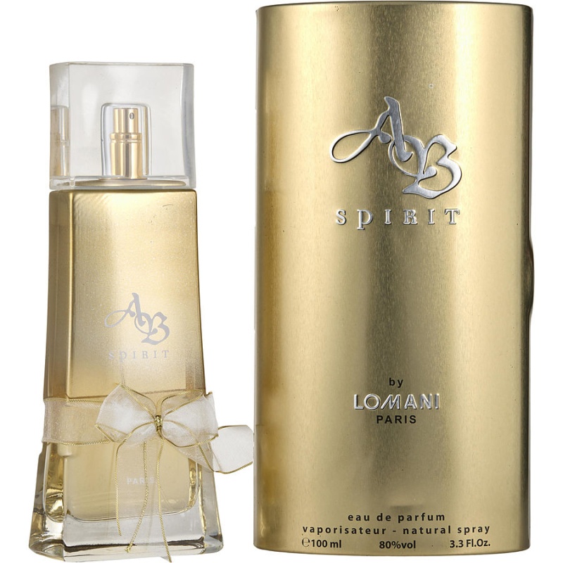 Ab Spirit By Lomani Eau De Parfum Spray 3.3 Oz