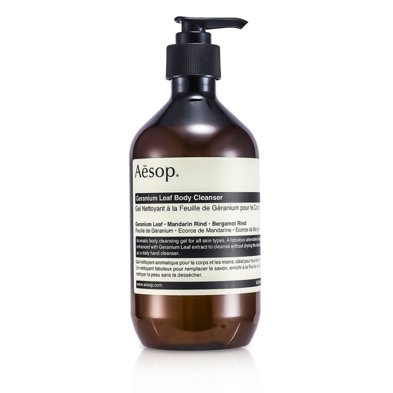 Aesop Geranium Leaf Body Cleanser 500Ml/17.99Oz By Aesop
