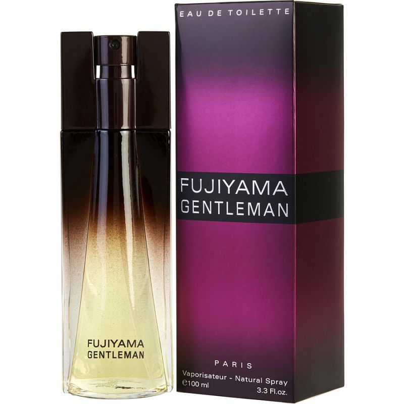 Fujiyama Gentleman By Succes De Paris Edt Spray 3.3 Oz