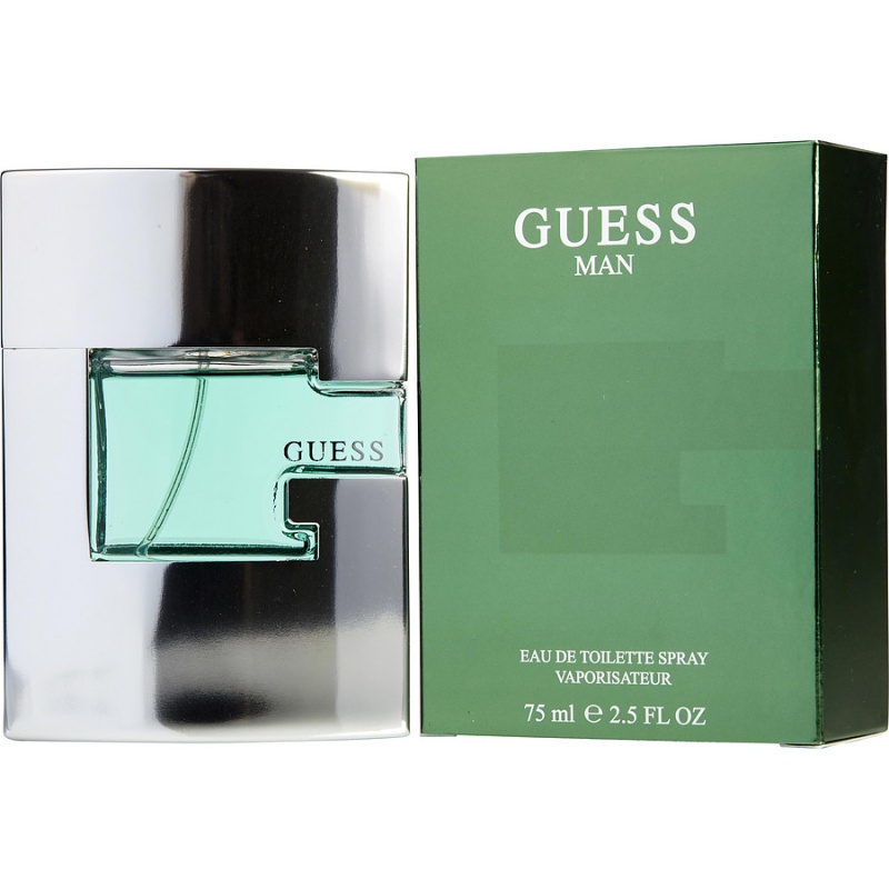 Guess Man By Guess Edt Spray 2.5 Oz