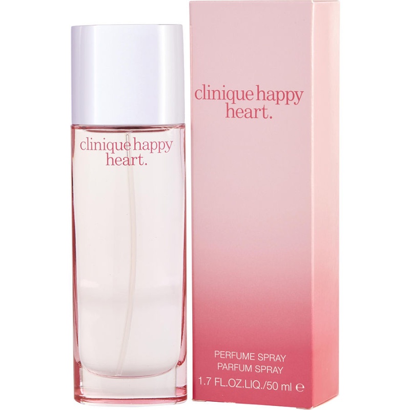 Happy Heart By Clinique Parfum Spray 1.7 Oz