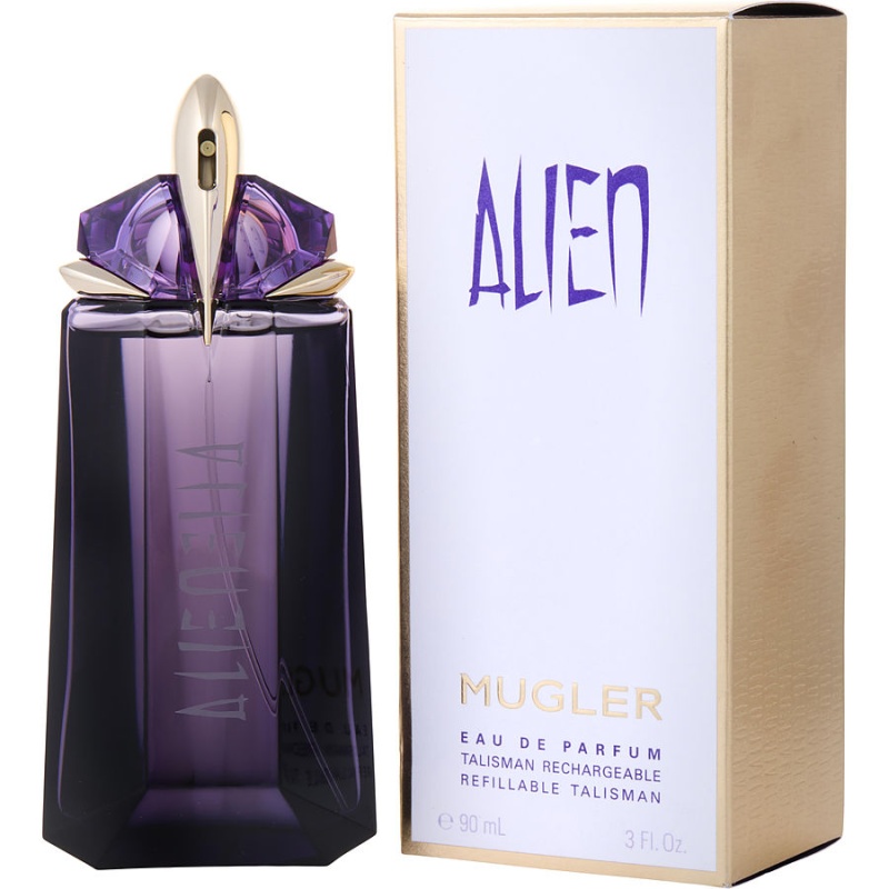 Alien By Thierry Mugler Eau De Parfum Spray Refillable 3 Oz