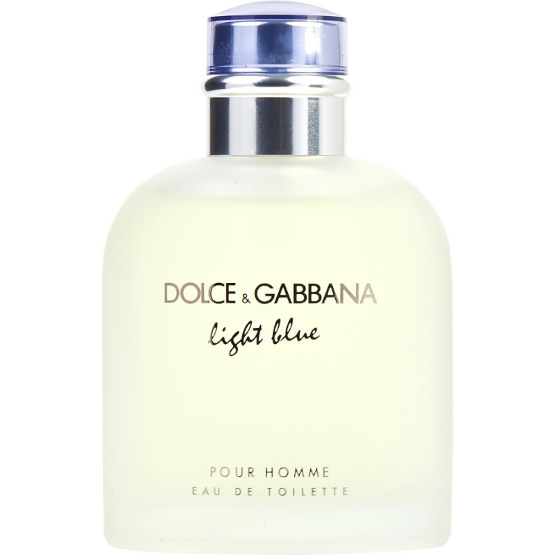 D & G Light Blue By Dolce & Gabbana Edt Spray 4.2 Oz *Tester