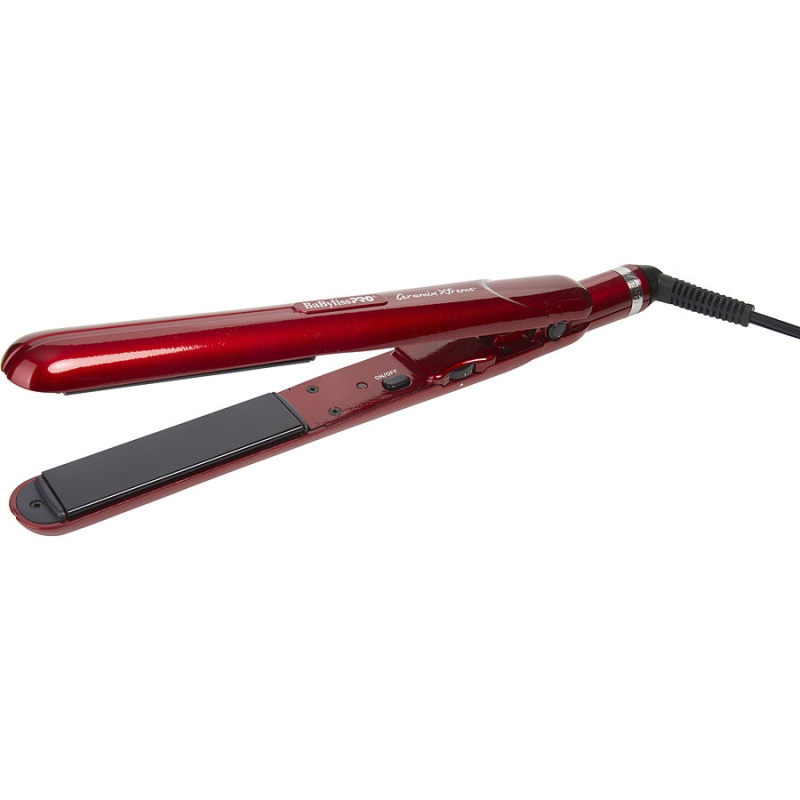 Babyliss Pro Pro Ceramix Extreme 1& Straightening Iron - Red By Babylisspro