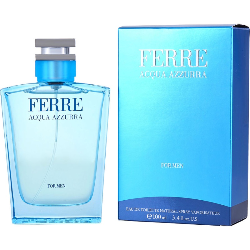Ferre Acqua Azzurra By Gianfranco Ferre Edt Spray 3.4 Oz
