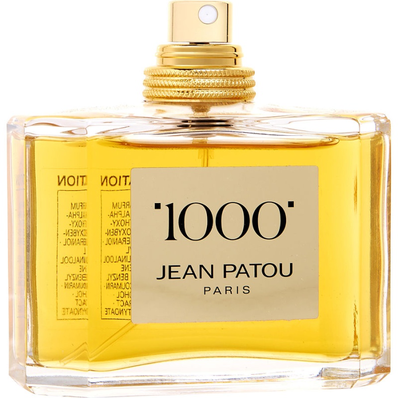 Jean Patou 1000 By Jean Patou Edt Spray 2.5 Oz *Tester