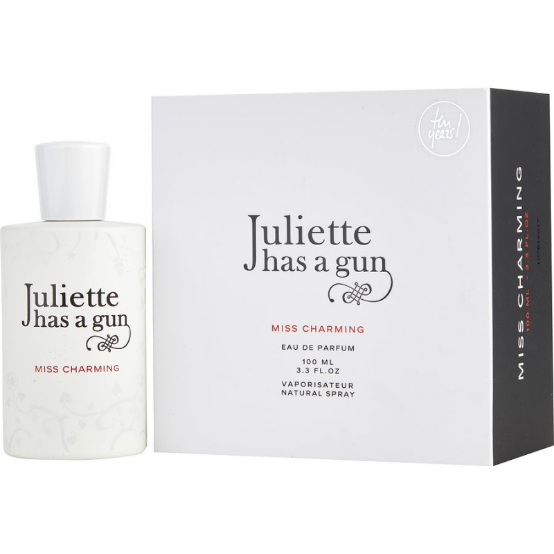 Miss Charming By Juliette Has A Gun Eau De Parfum Spray 3.3 Oz