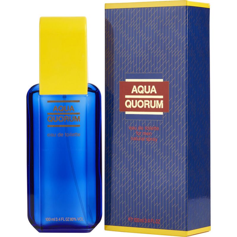 Aqua Quorum By Antonio Puig Edt Spray 3.4 Oz