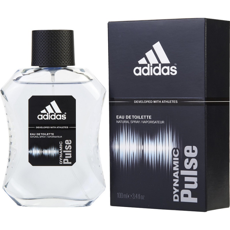 Adidas Dynamic Pulse By Adidas Edt Spray 3.4 Oz (Developed With Athletes)