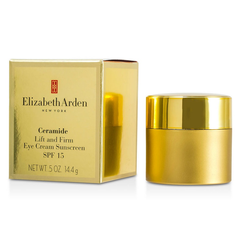 Elizabeth Arden By Elizabeth Arden Ceramide Lift And Firm Eye Cream Sunscreen Spf 15 --14.4G/0.5Oz