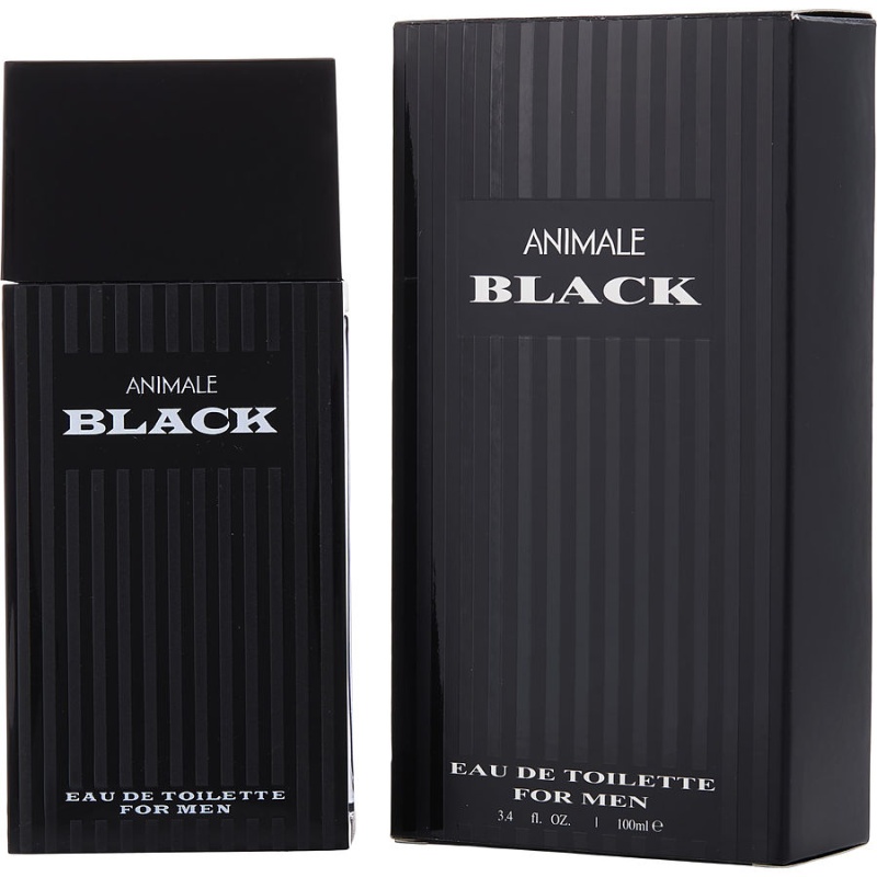 Animale Black By Animale Parfums Edt Spray 3.4 Oz