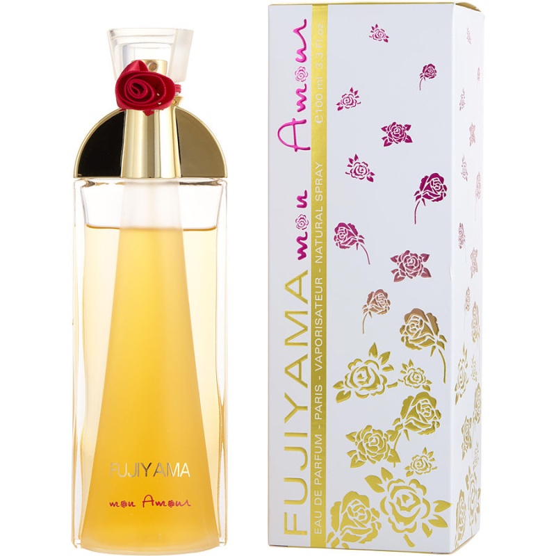 Fujiyama Mon Amour By Succes De Paris Eau De Parfum Spray 3.3 Oz