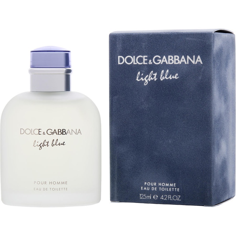 D & G Light Blue By Dolce & Gabbana Edt Spray 4.2 Oz