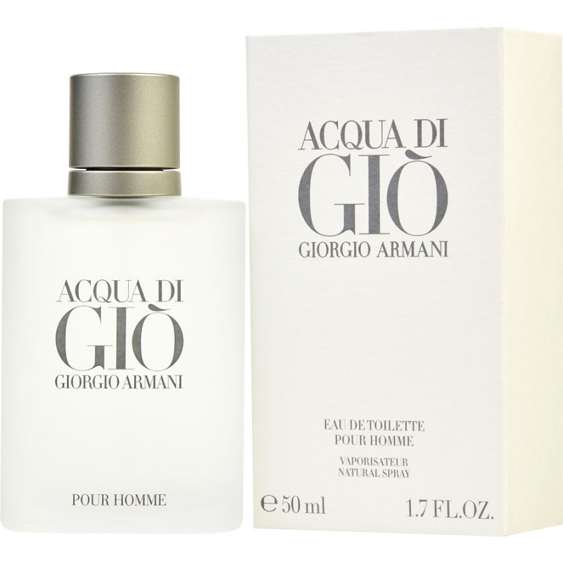 Acqua Di Gio By Giorgio Armani Edt Spray 1.7 Oz