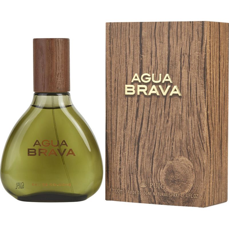Agua Brava By Antonio Puig Cologne Spray 3.4 Oz