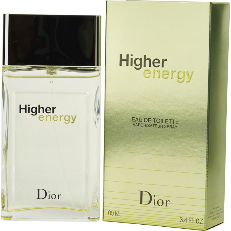 Higher Energy By Christian Dior Edt Spray 3.4 Oz