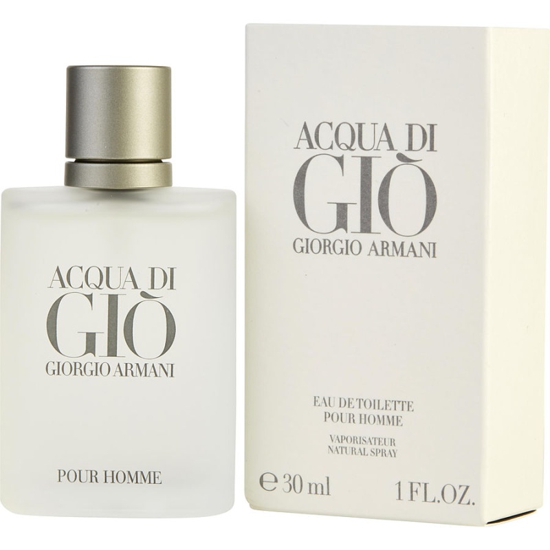 Acqua Di Gio By Giorgio Armani Edt Spray 1 Oz