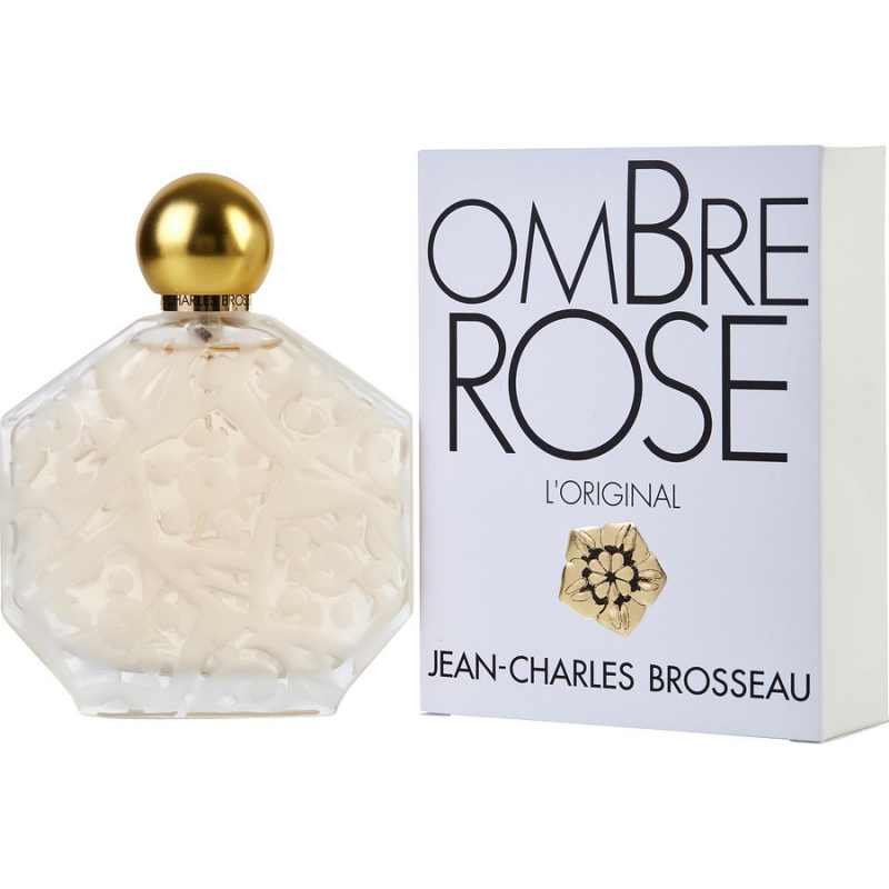 Ombre Rose By Jean Charles Brosseau Edt Spray 3.4 Oz